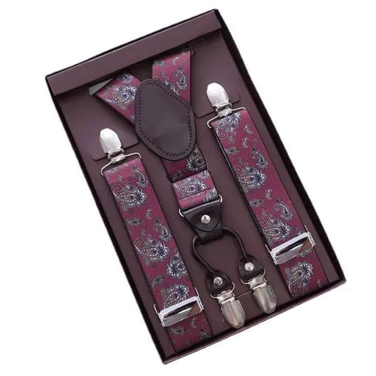 Four clip Suspenders - Image 2