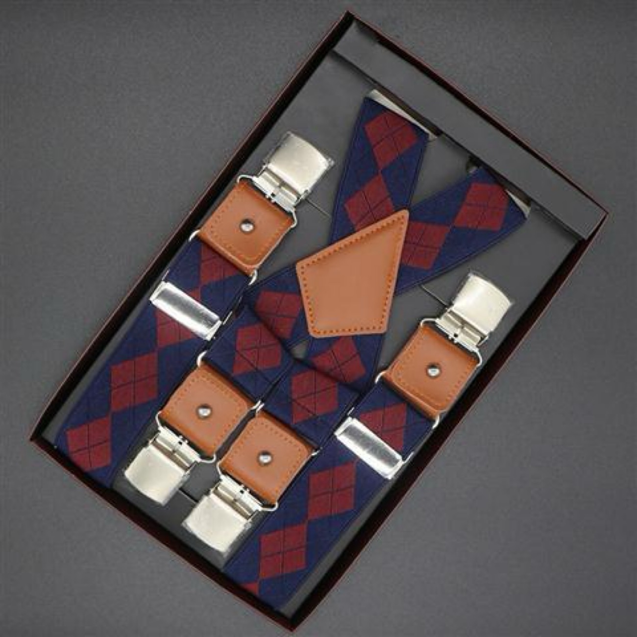 Four clip suspenders - Image 3