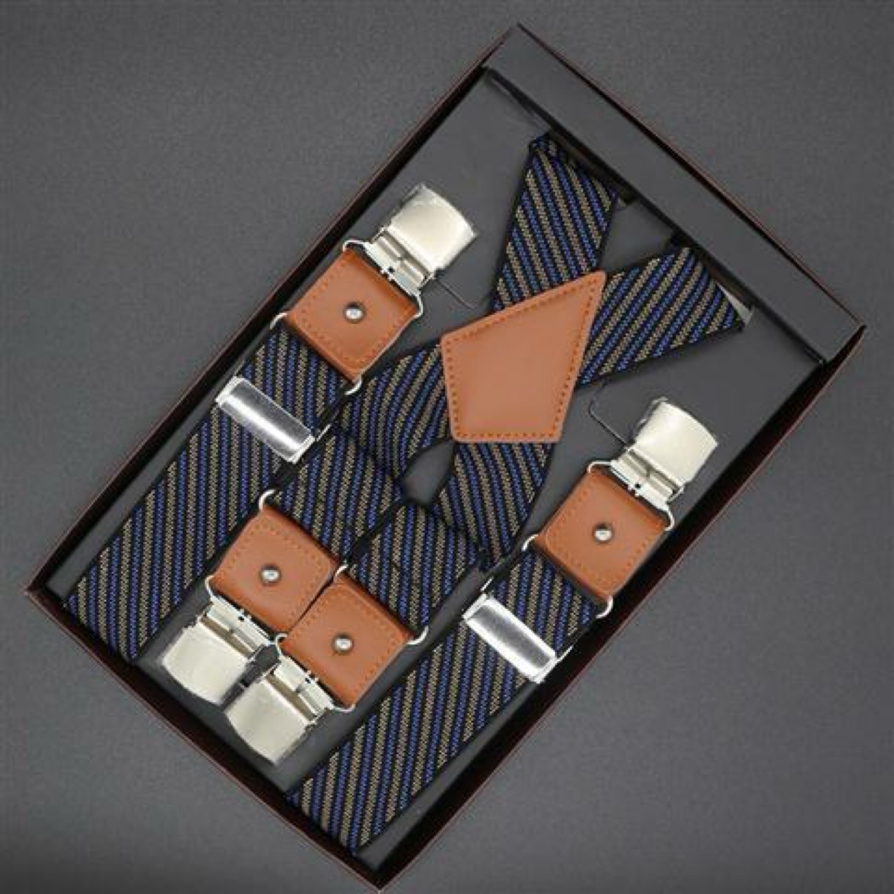 Four clip suspenders - Image 2