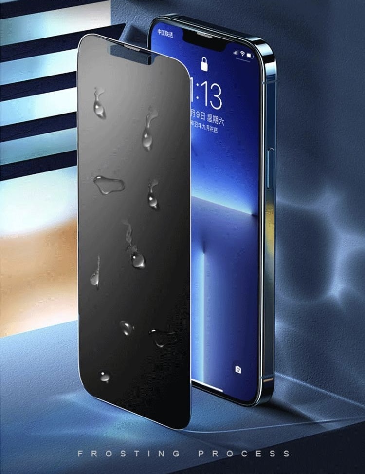 Tempered glass screen Protector for iPhone 13-17 pro max - Image 3