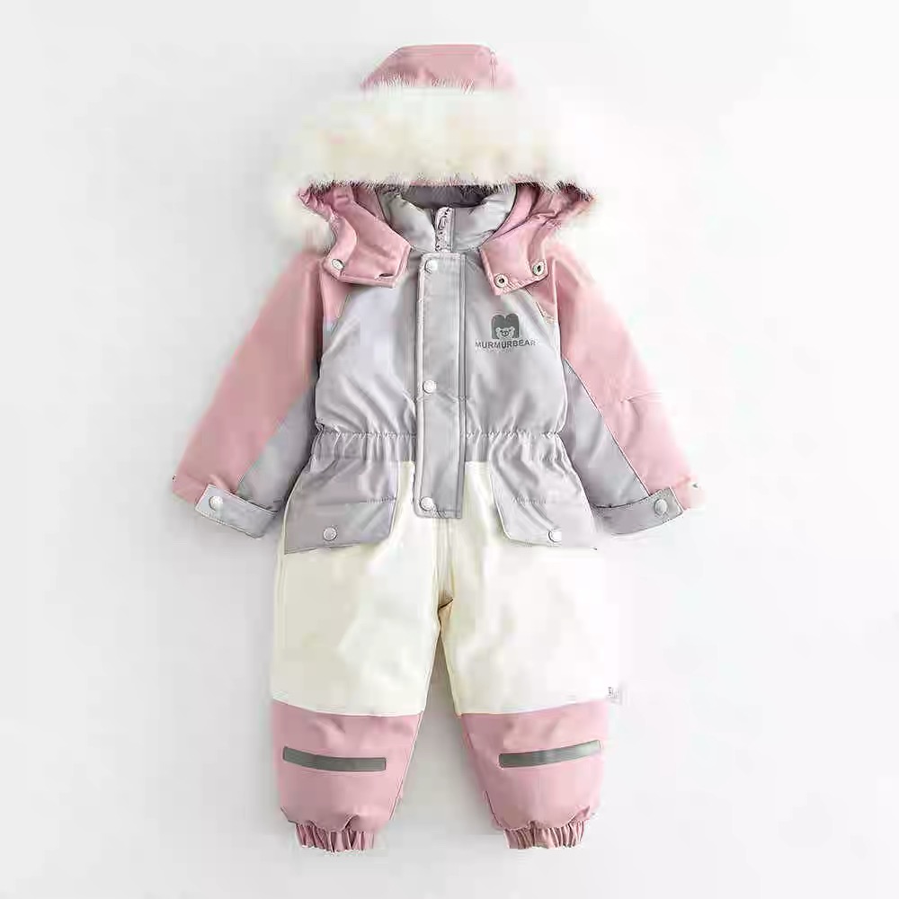 Children windproof,waterproof winter Bodysuit - Image 2