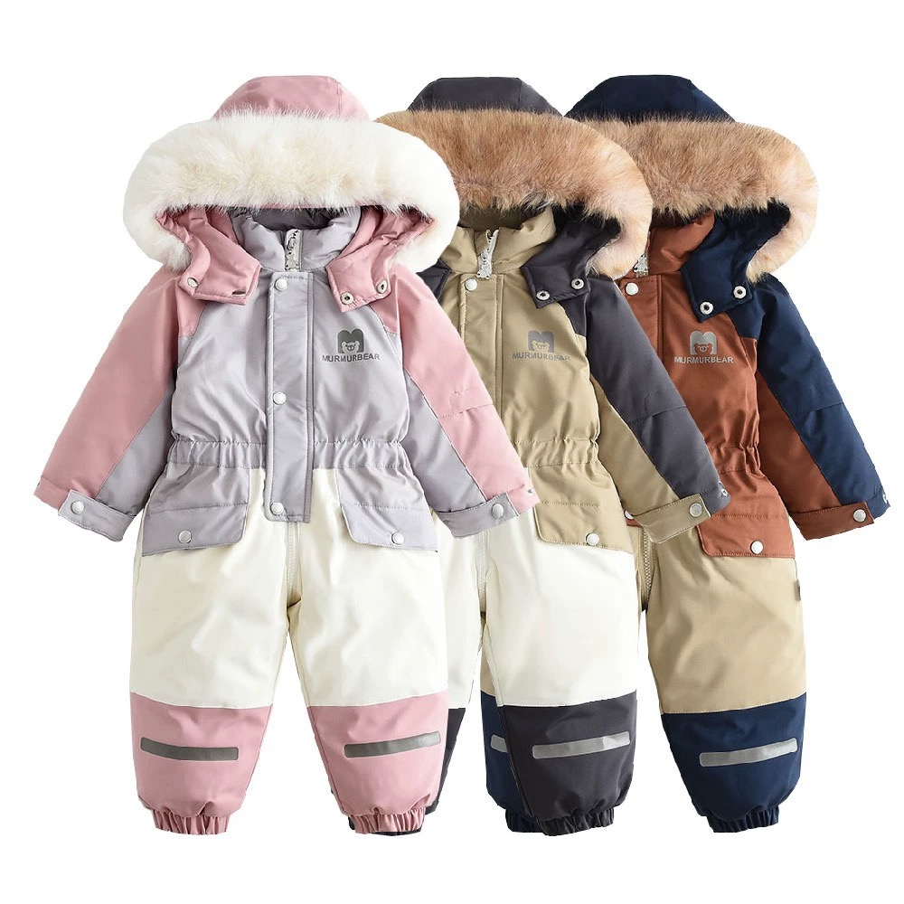 Children windproof,waterproof winter Bodysuit