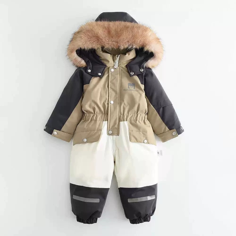 Children windproof,waterproof winter Bodysuit - Image 3