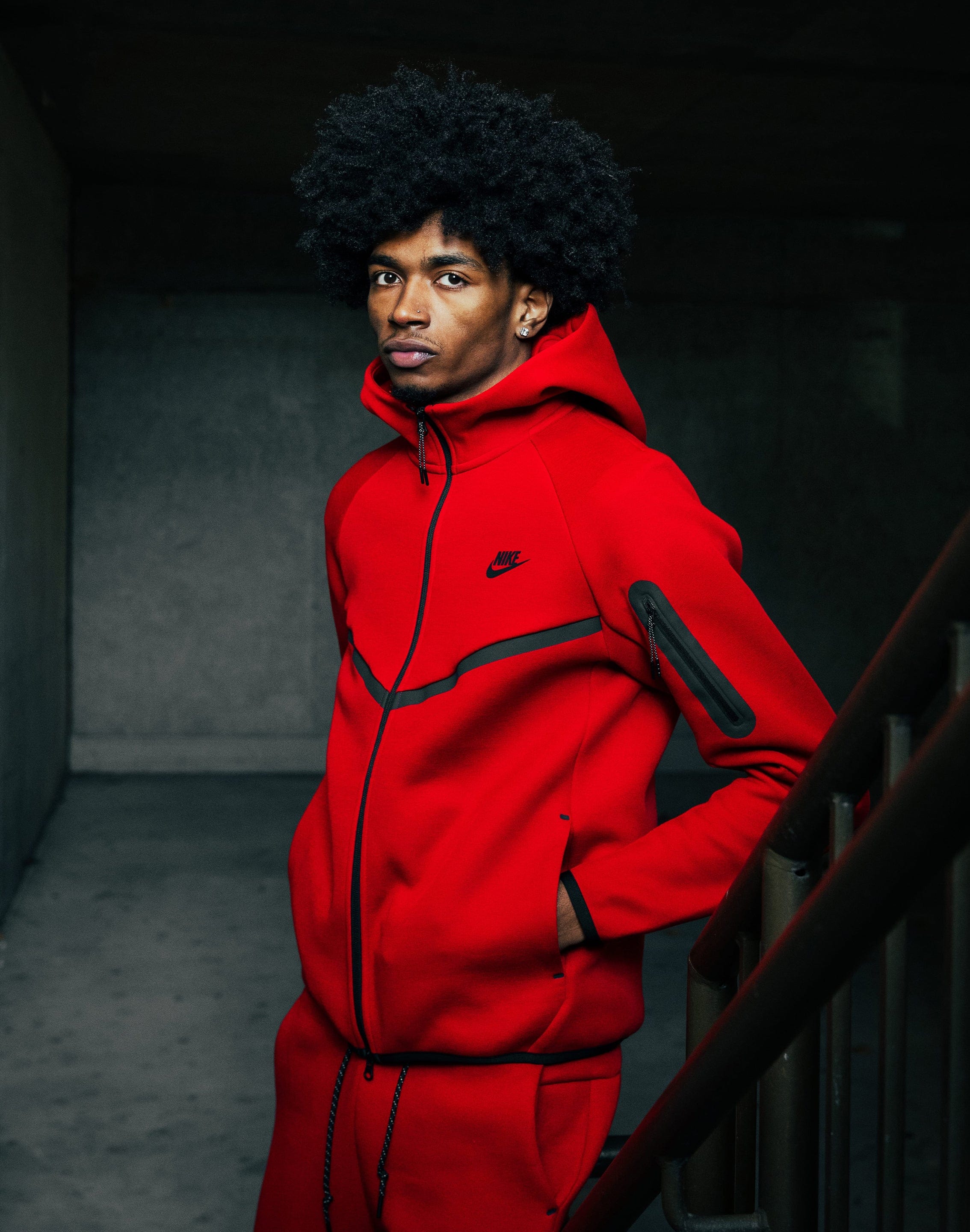 Nike tracksuits