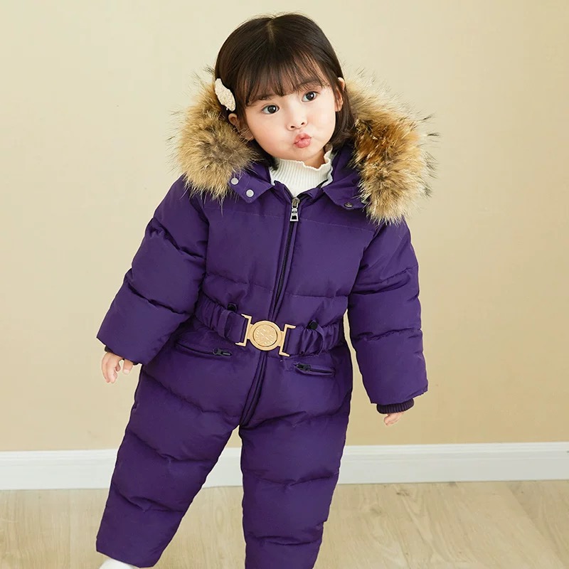 Kids down  Jacket set