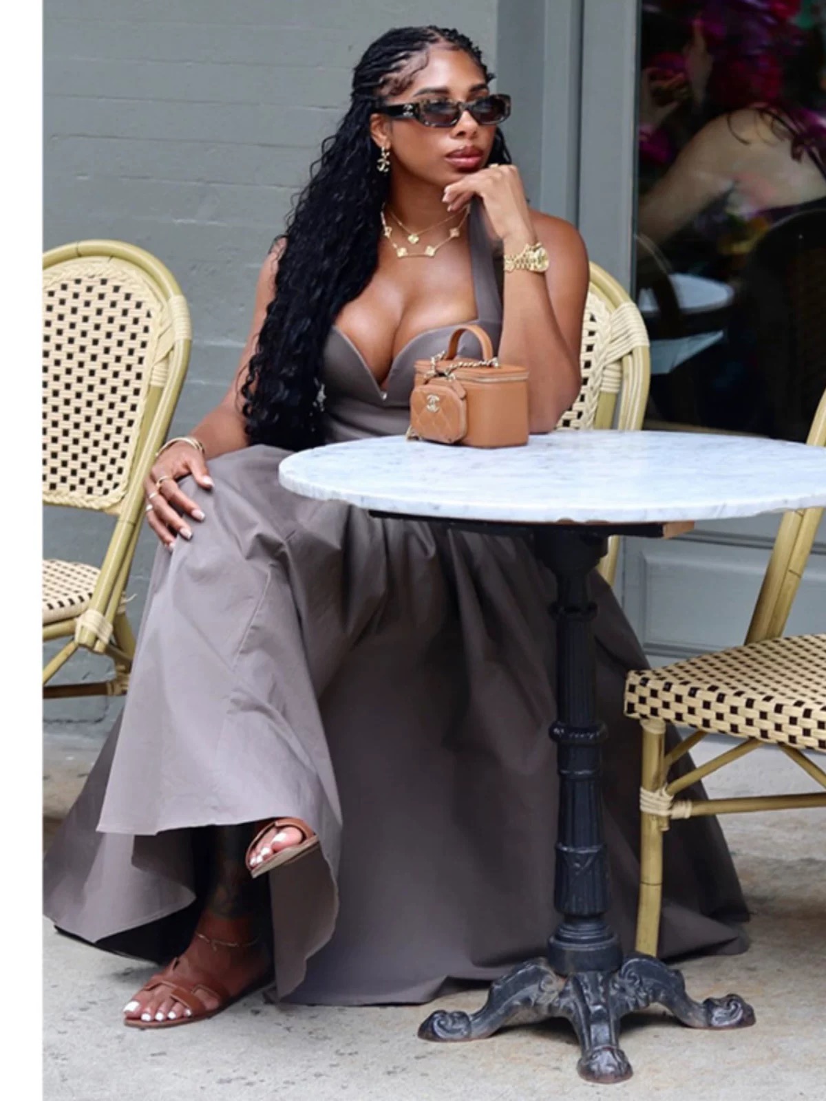 Ladies long Dress - Image 3