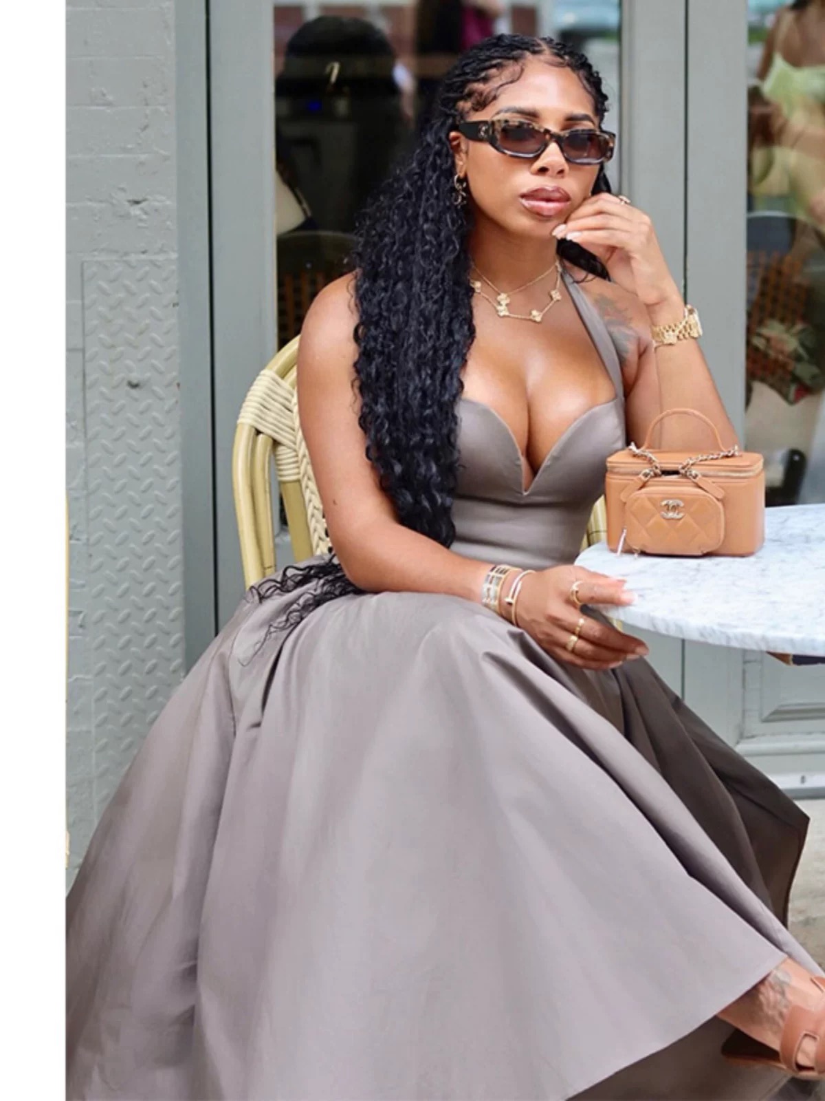 Ladies long Dress - Image 2