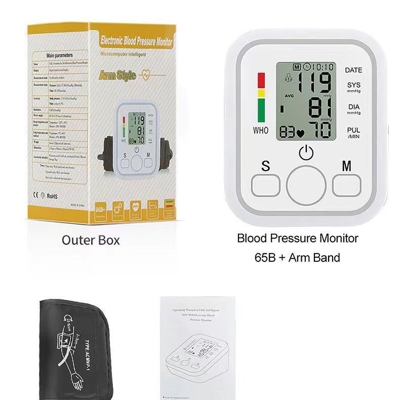 Blood Pressure Monitor - Image 2