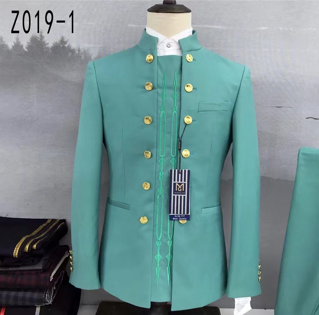 Man Classic suits 12 button - Image 3