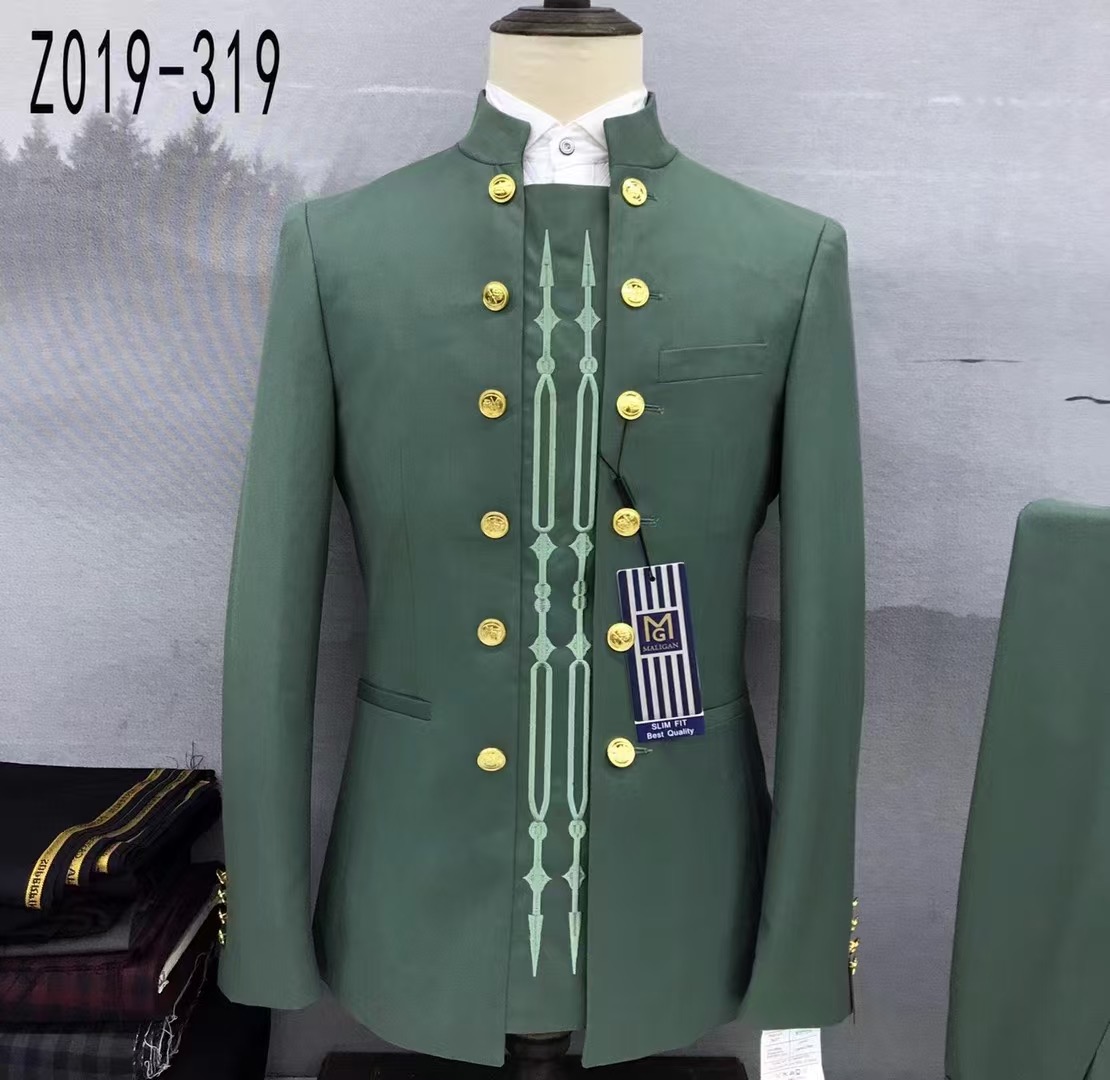 Man Classic suits 12 button - Image 3