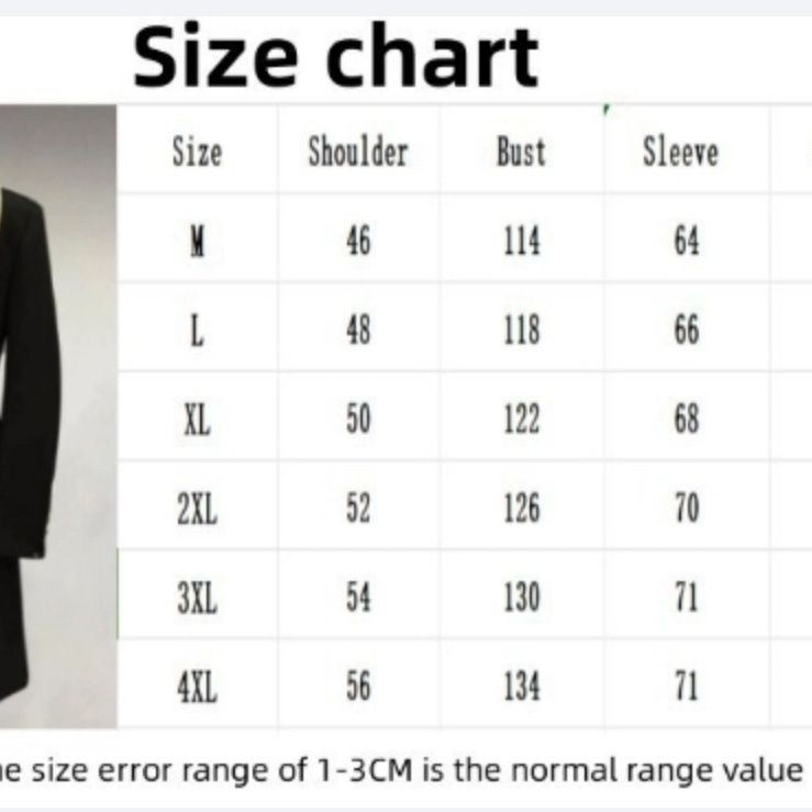 Man long Jacket Fur Collar - Image 3