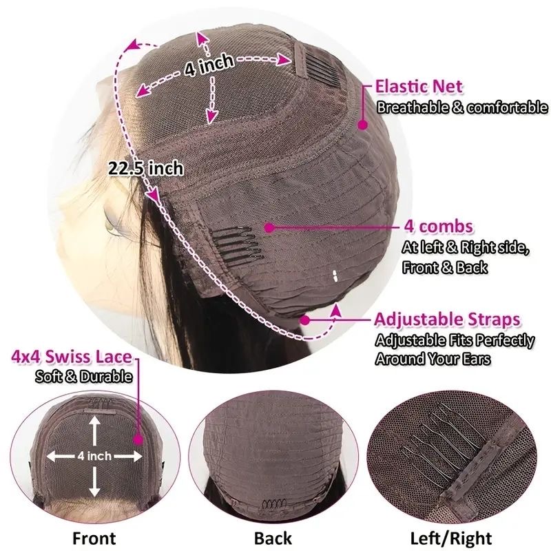 Brazilian Curly Wig - Image 3