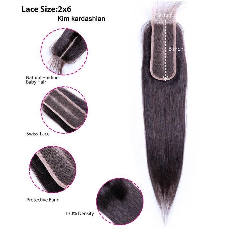 SSD Bone straight Vietnam wig - Image 3