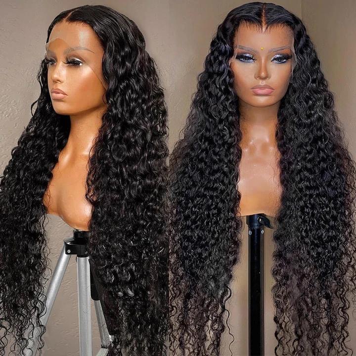 Brazilian hair ear to ear Curly Wig