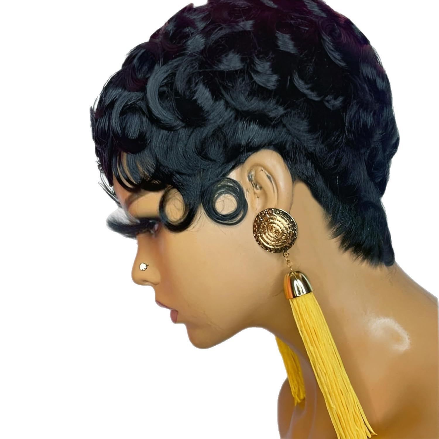 High Quality new African wig 6 inch - Image 3