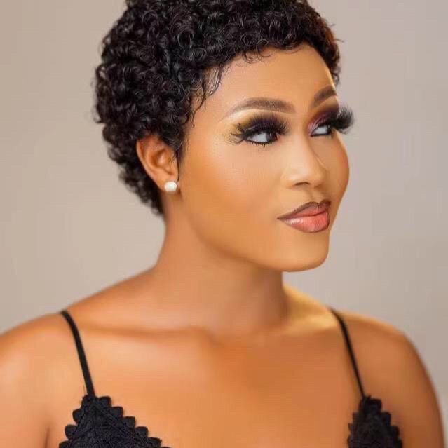 Brazilian human hair Short wig