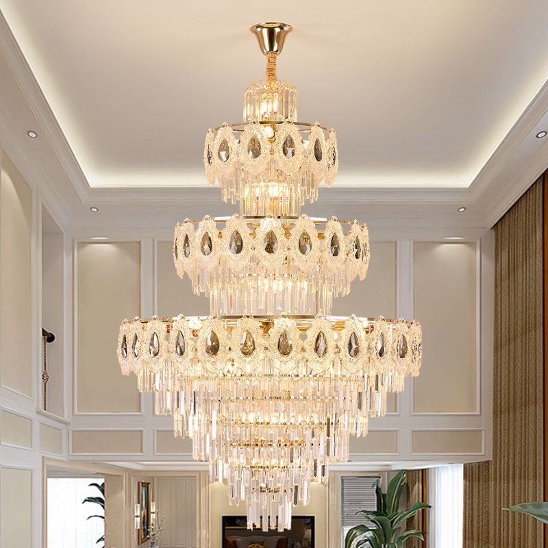Luxurious Crystal Chandelier - Image 3