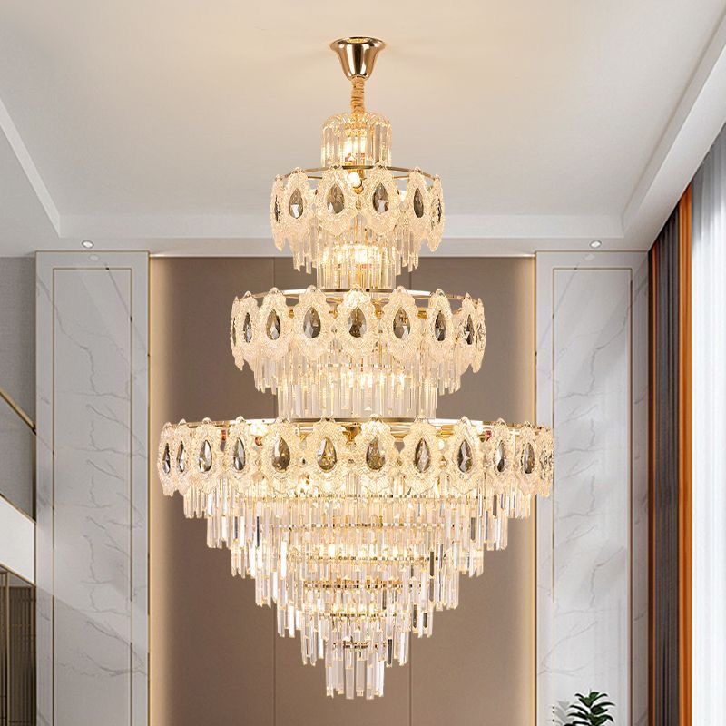 Luxurious Crystal Chandelier - Image 2