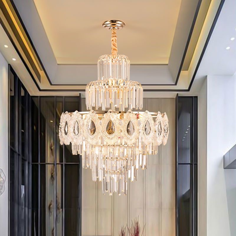 Luxurious Crystal Chandelier - Image 3