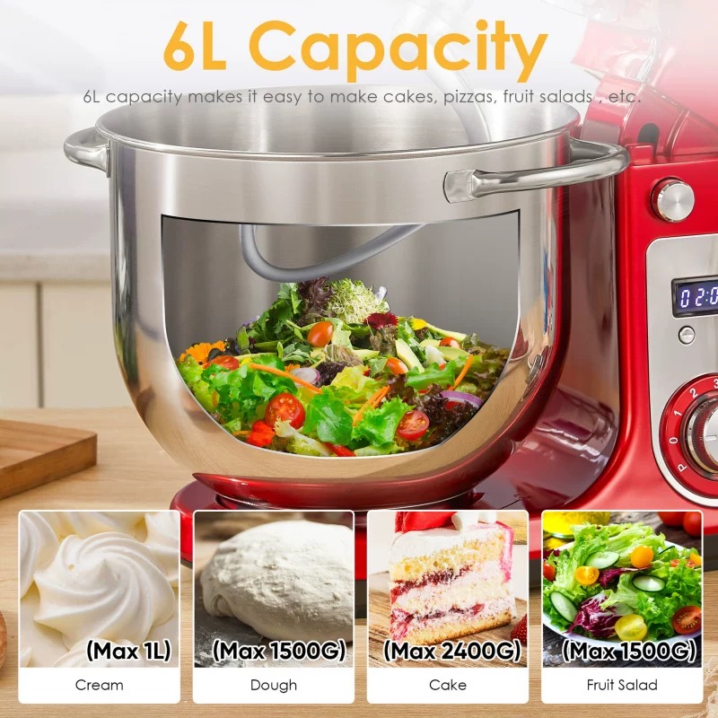 High Quality Baking Stand Mixer - Image 2