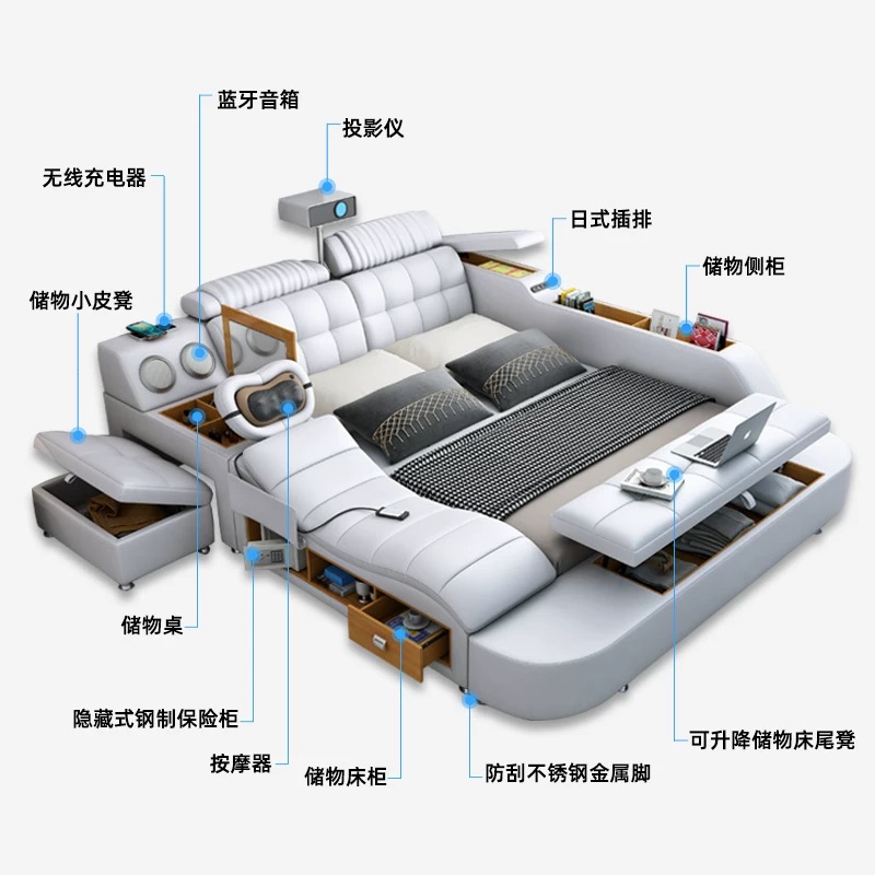Luxurious comfortable bed - Image 2