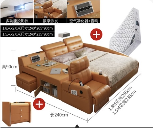 Luxurious Comfortable bed - Image 3
