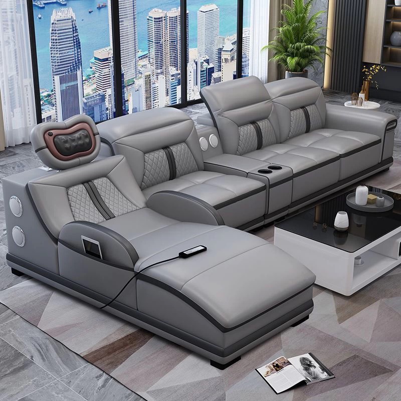 Genuine Leather sofa ,top layer Cowhide