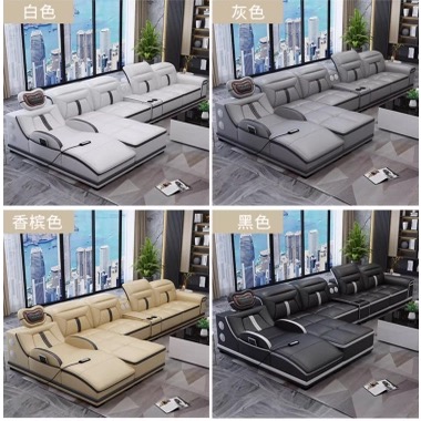 Genuine Leather sofa ,top layer Cowhide - Image 3