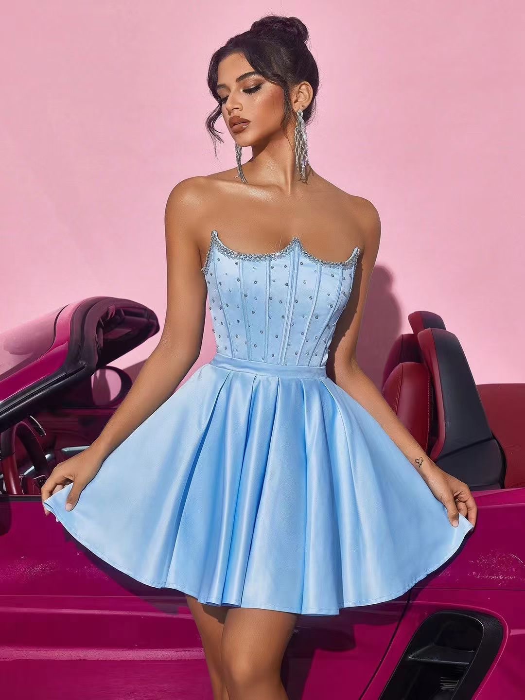 Bandage Dress - Image 2