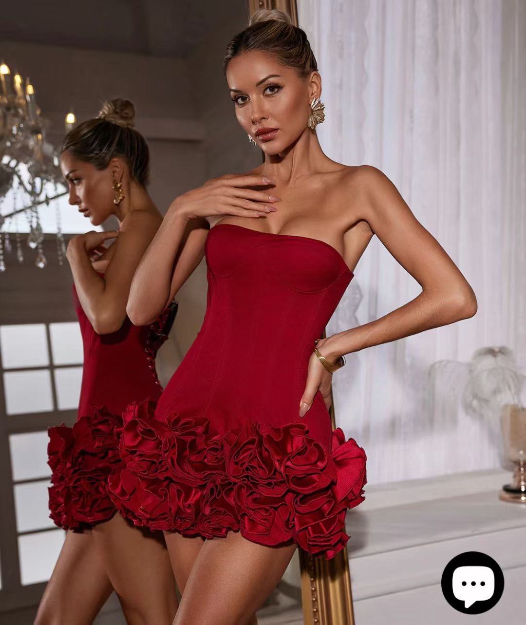 Bandage Dress - Image 3