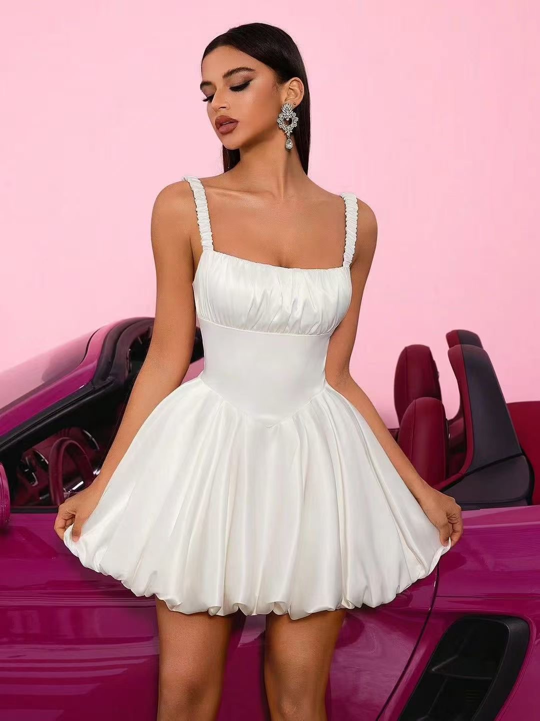 Classy short Dress - Image 2