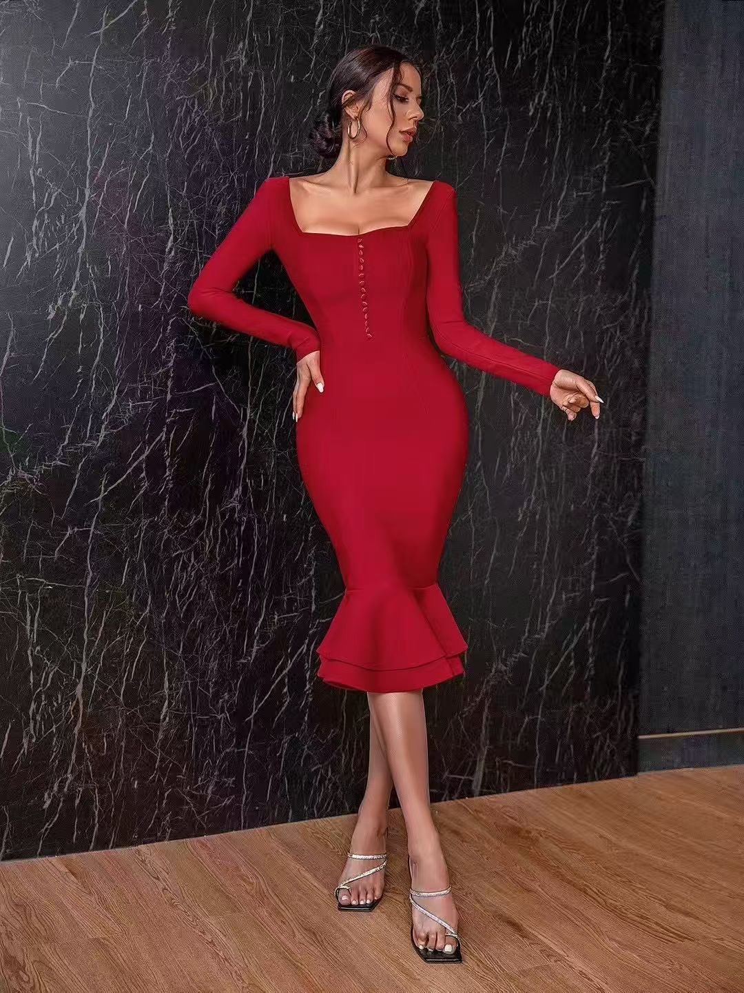 Bandage Dress - Image 2