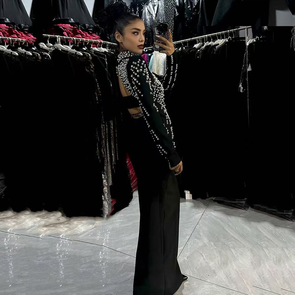 Bandage long Dress - Image 2