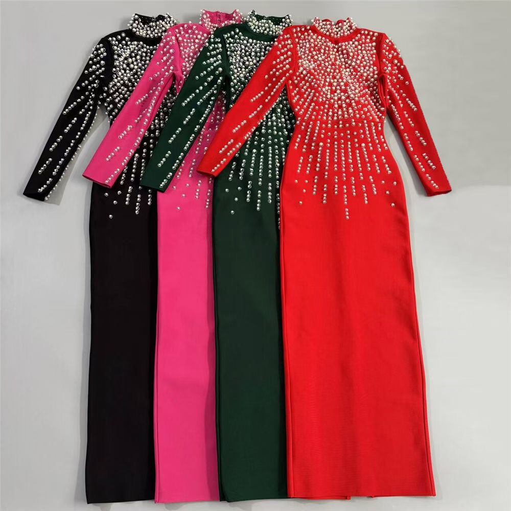 Bandage long Dress - Image 3