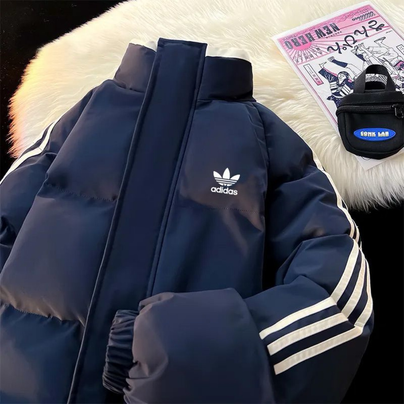 Original Adidas Jackets - Image 2