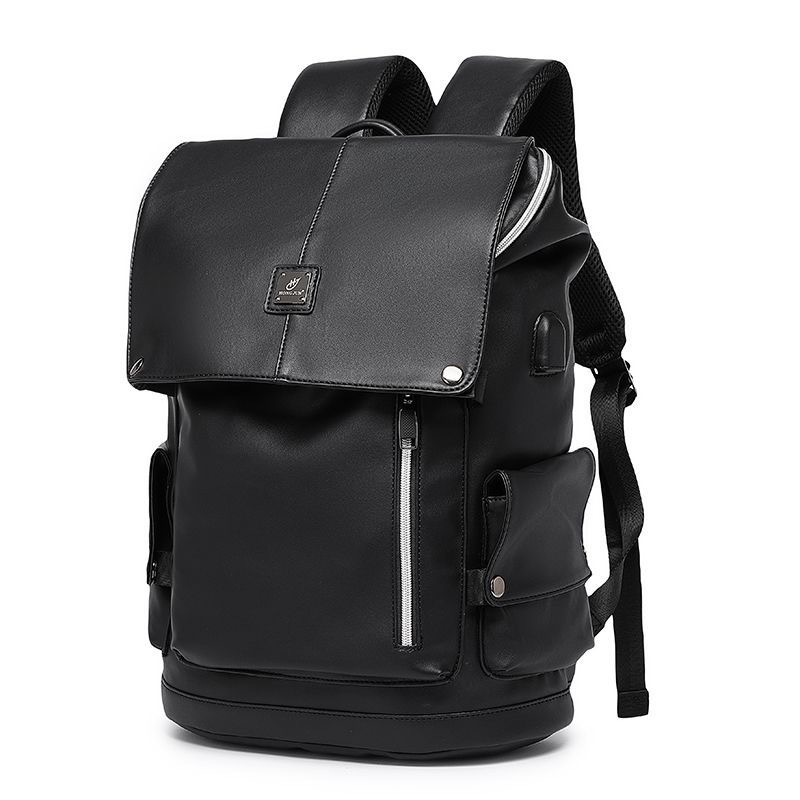 Water repellent fabric (leather backpack) - Image 2
