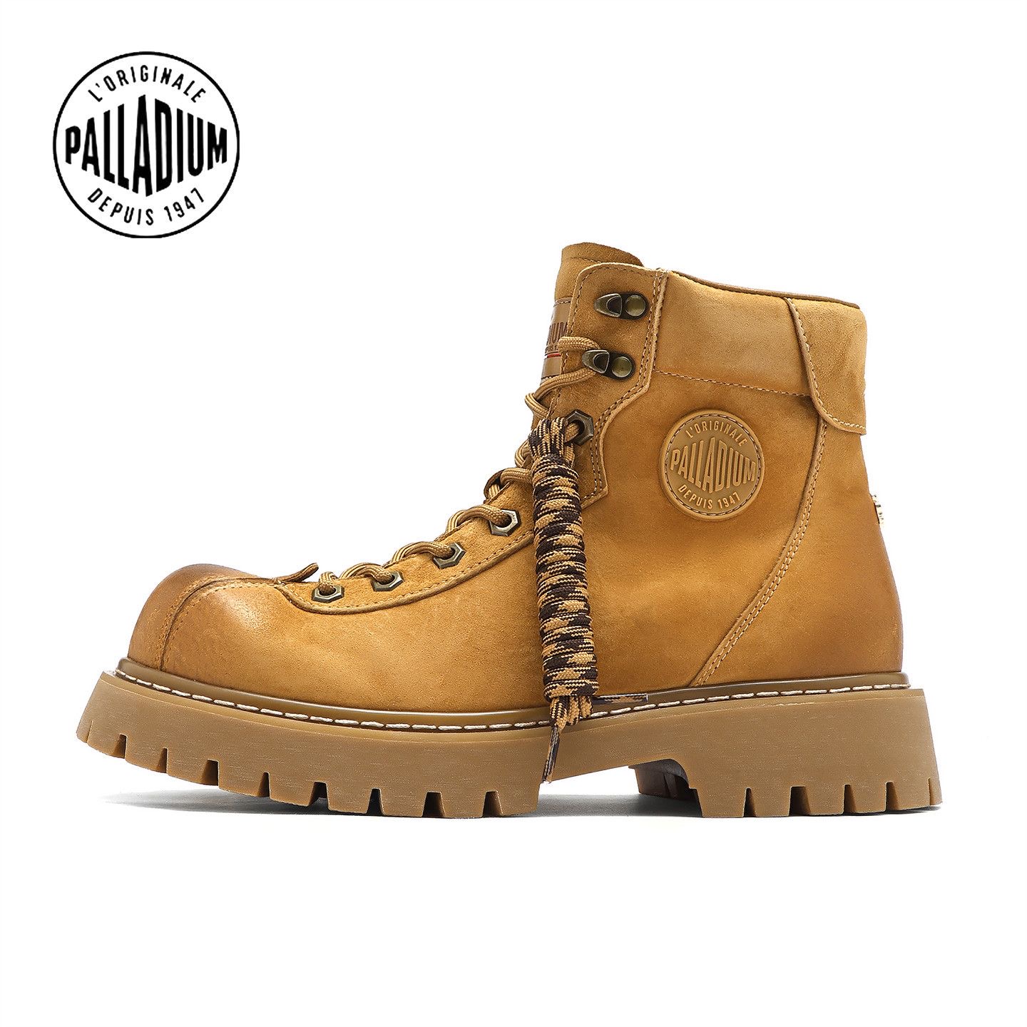 Original Palladium Boots - Image 2