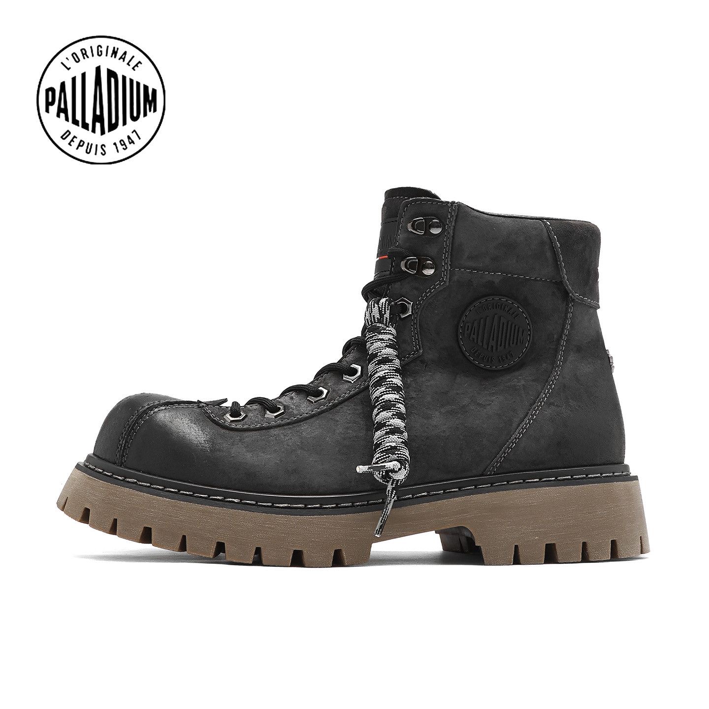 Original Palladium Boots - Image 3