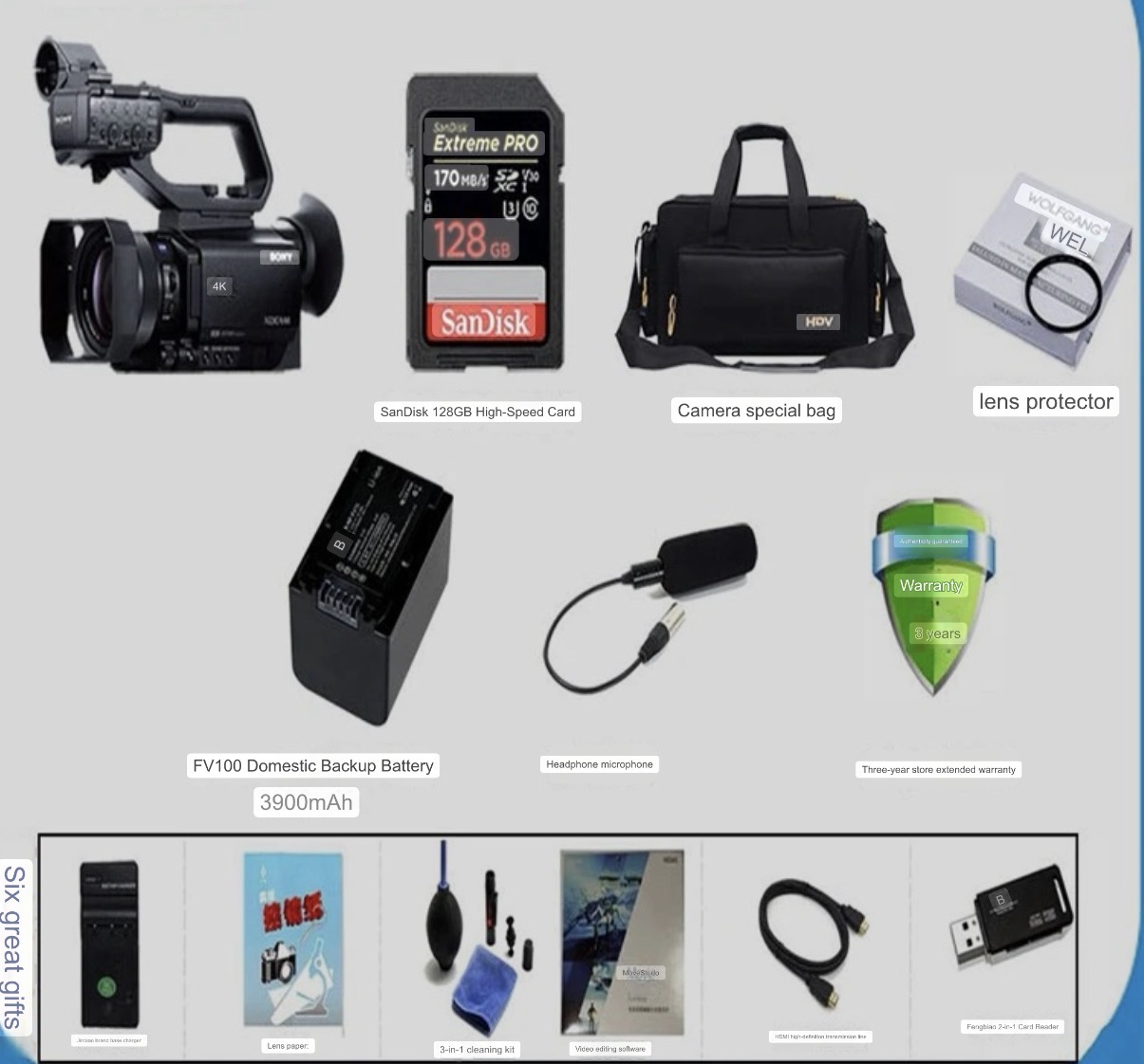 Sony PXW-Z90 - Image 2