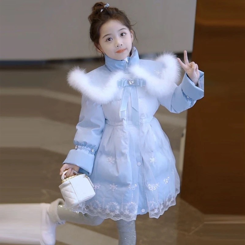 Princess Elsa cotton Dress