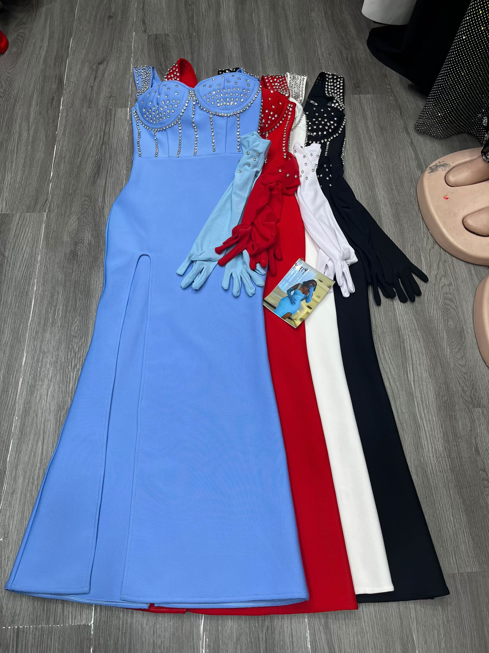 Bandage Dress - Image 3