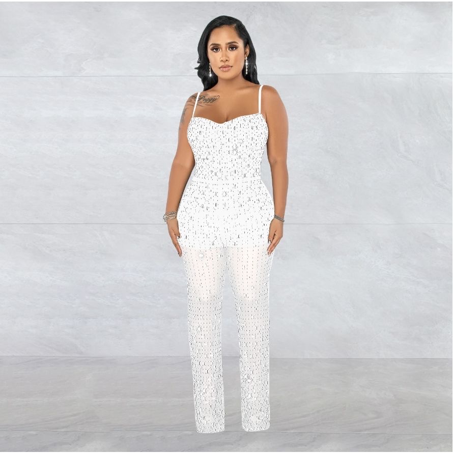 Mesh Sling Jumpsuit - Image 2