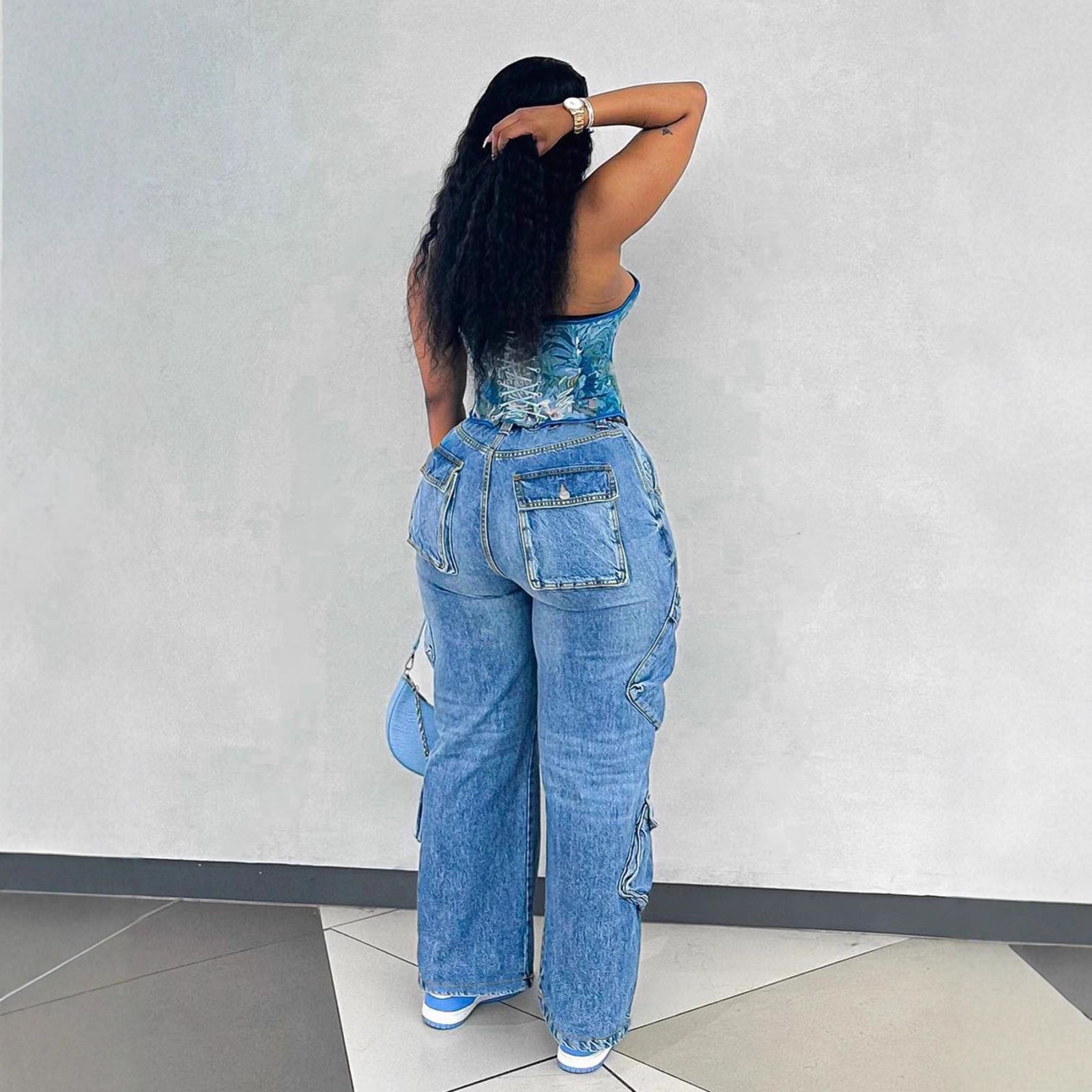 Ladies Jeans - Image 3