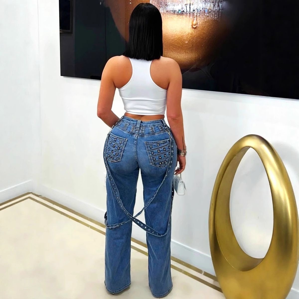 Ladies Jeans - Image 3