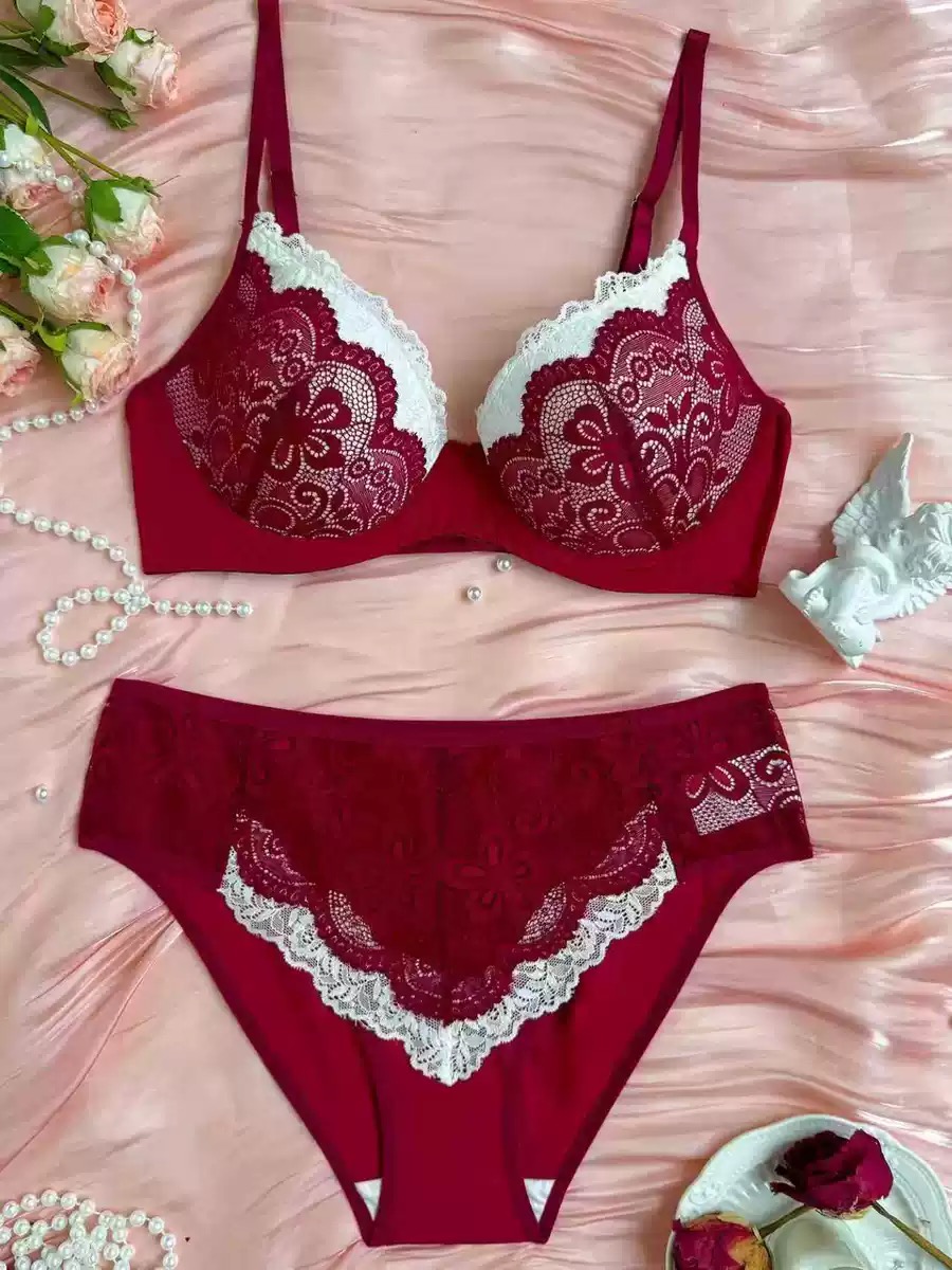 Lace Bra lingerie set