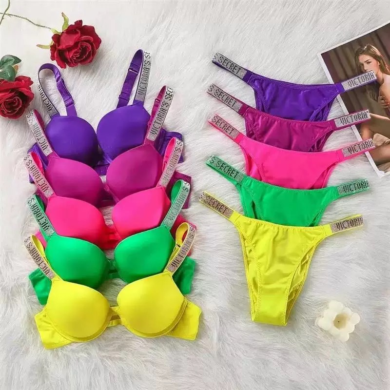 Hot drilling sexy Lingerie set - Image 3