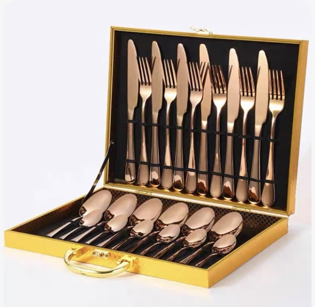 Spoons,forks and knives 24 Pieces - Image 3