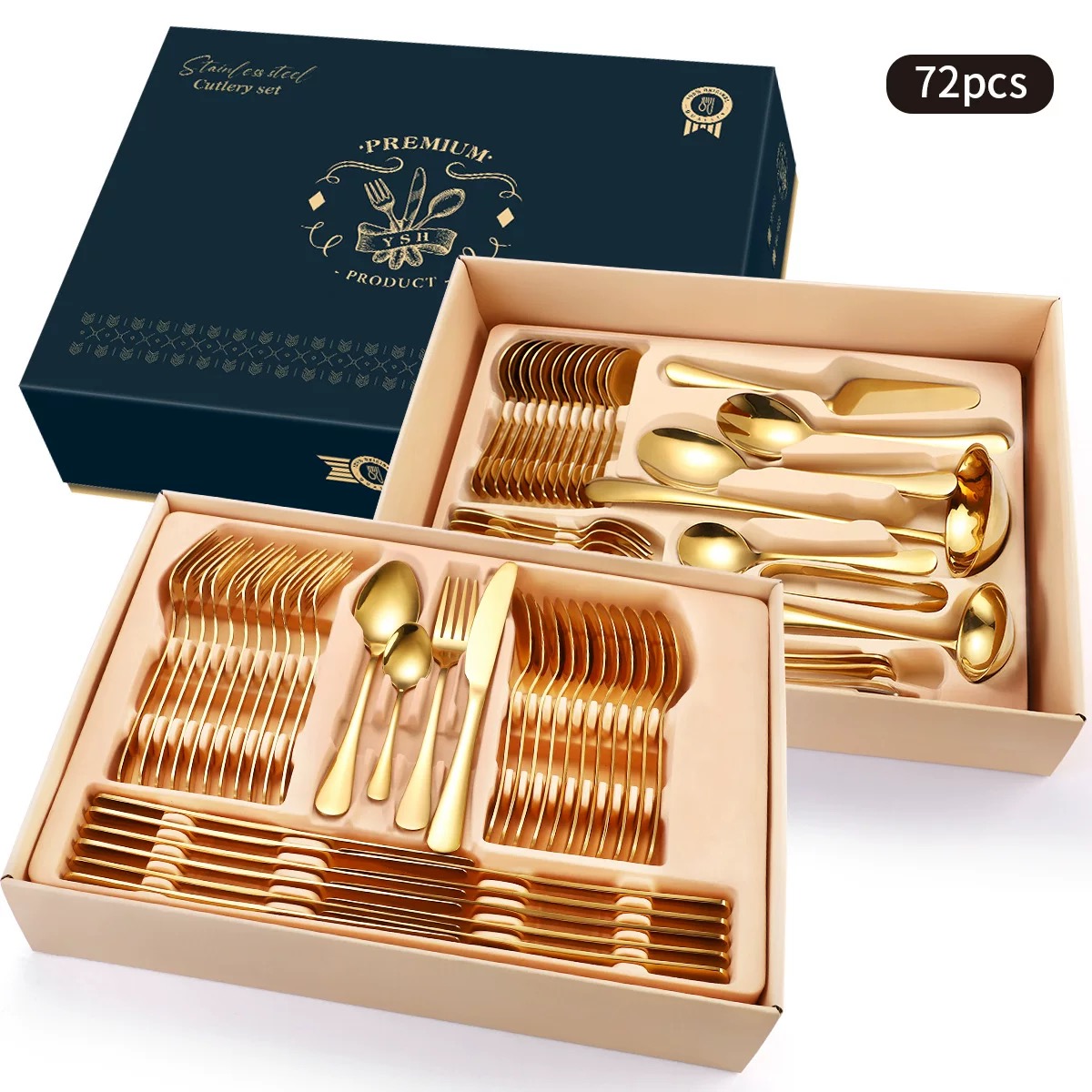 Cutlery Set 84 Pieces