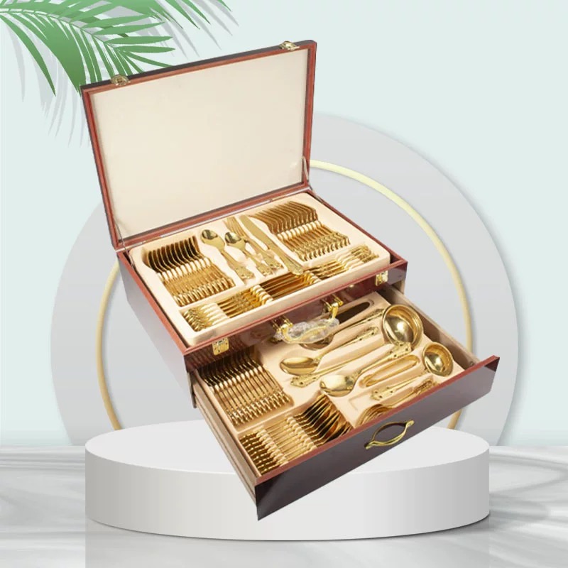 Cutlery Set 84 Pieces