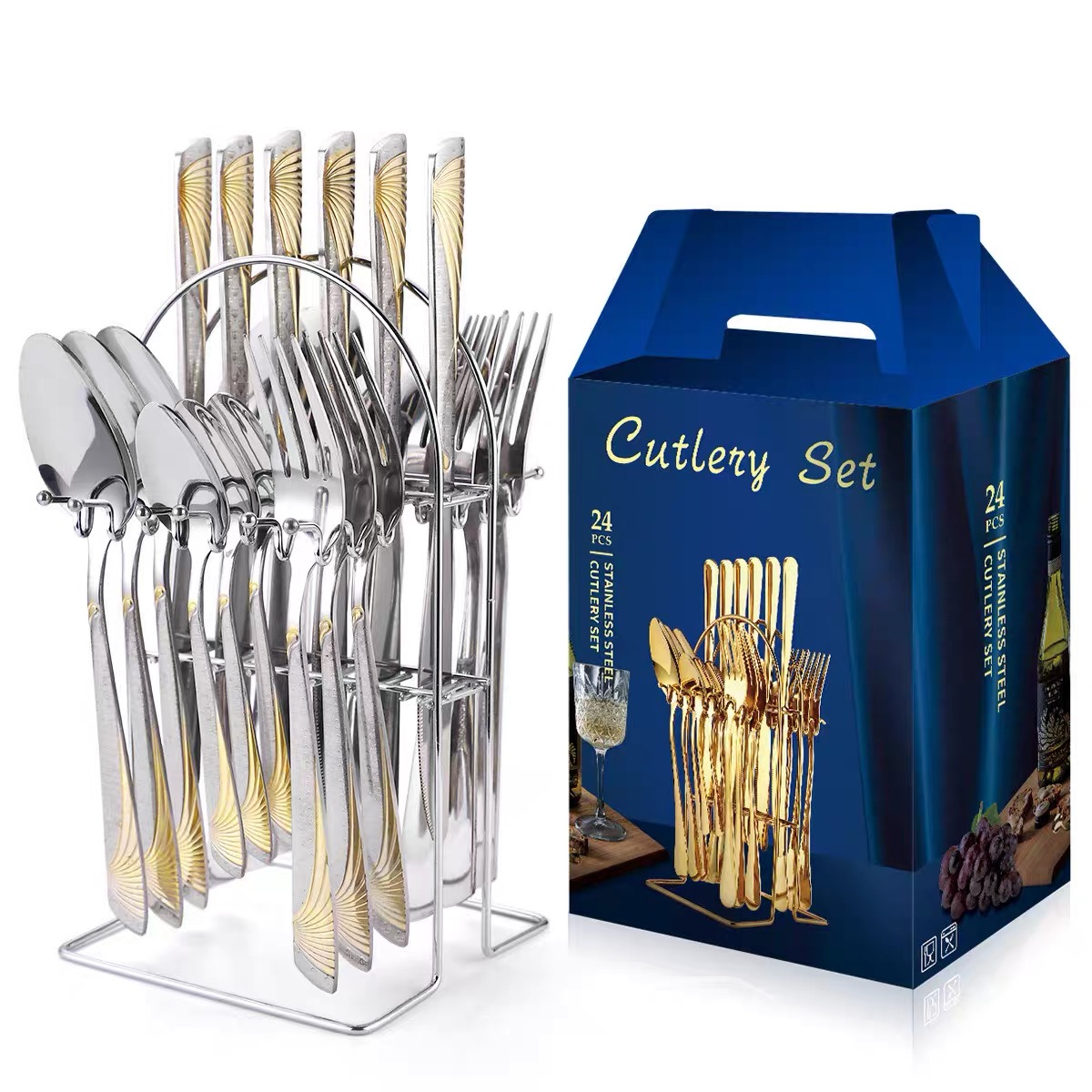 Cutlery Set 24 Pieces